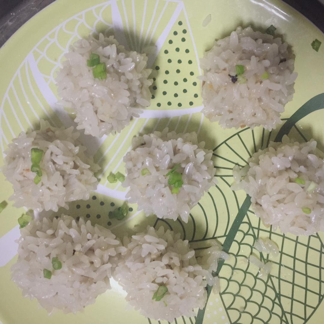 虾仁鲜肉珍珠丸子