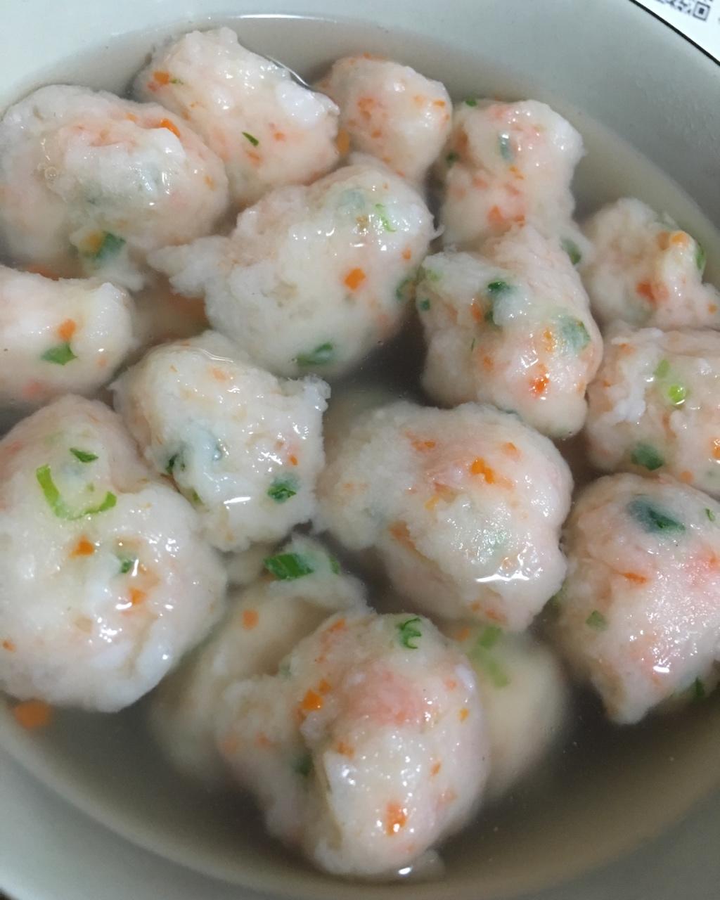 鱼丸蔬菜汤，宝宝不可缺少的一碗汤