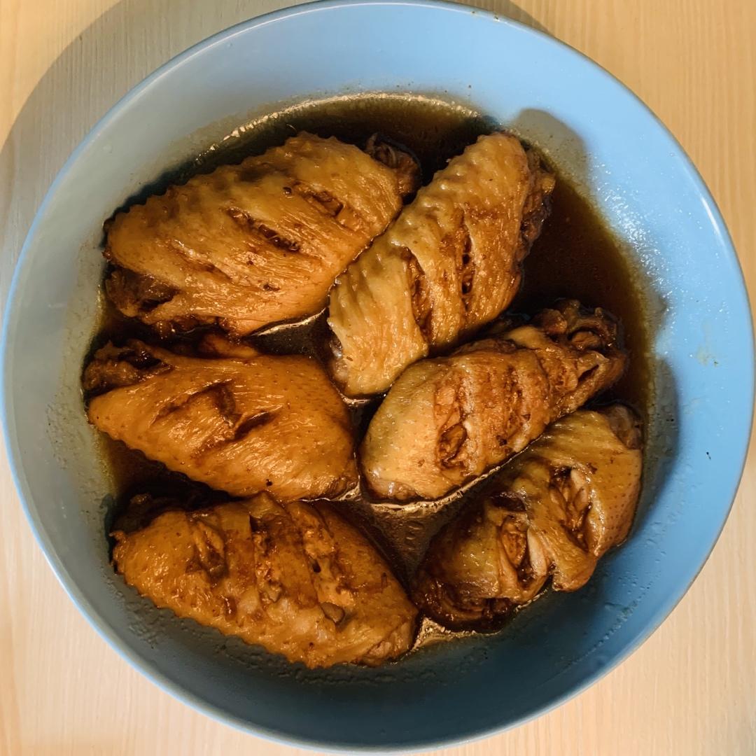 懒人版可乐鸡翅