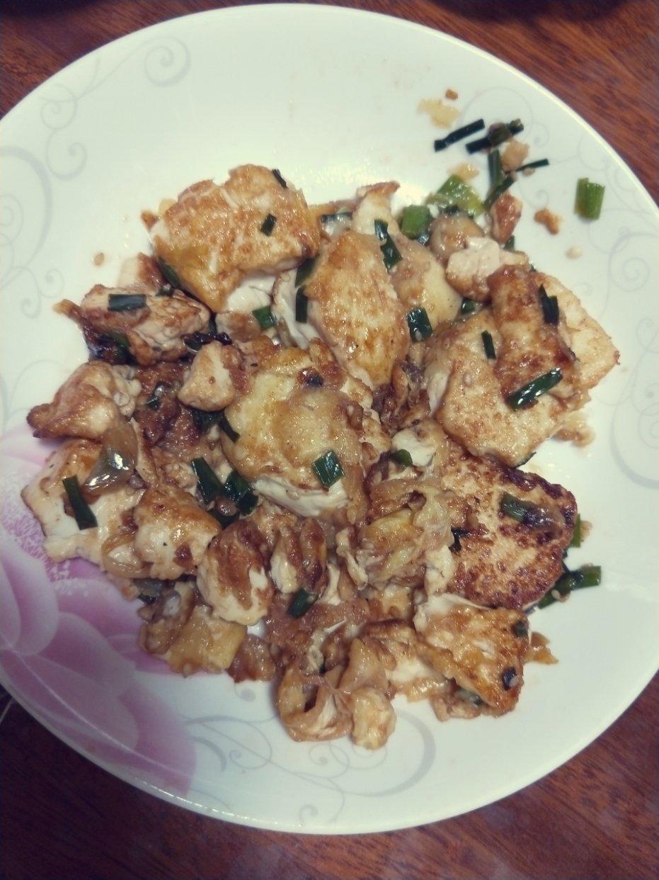 香煎豆腐