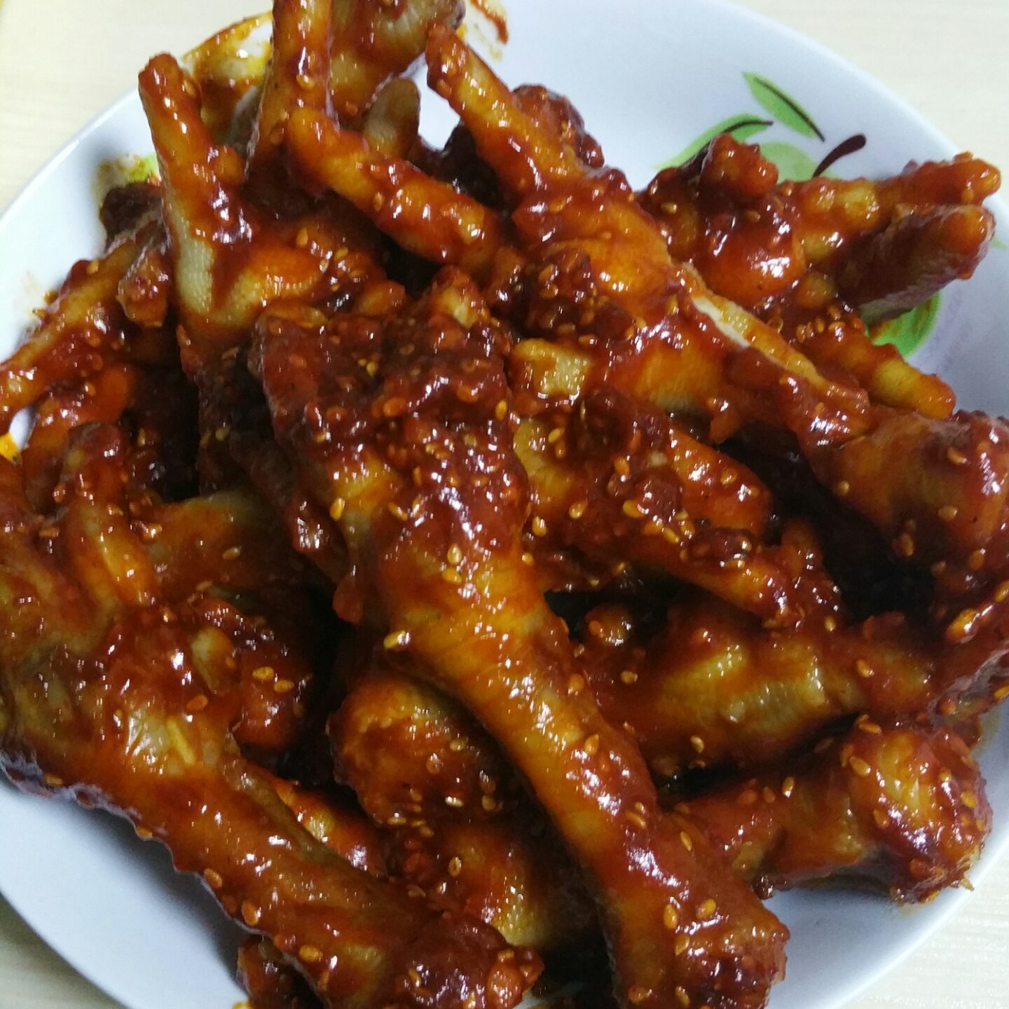 韩式辣鸡爪