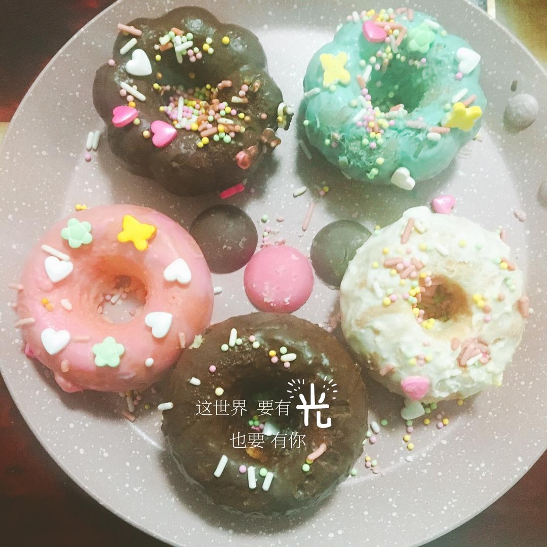 甜甜圈（家用烤箱版）