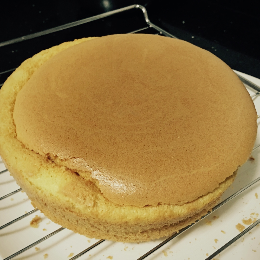 六寸戚风蛋糕