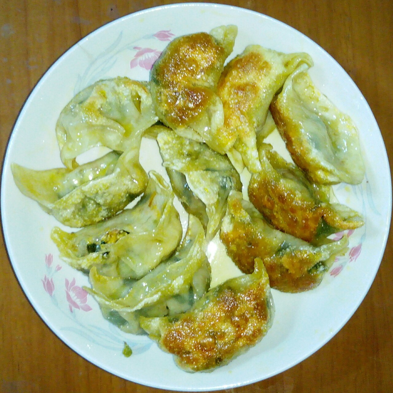脆底煎饺