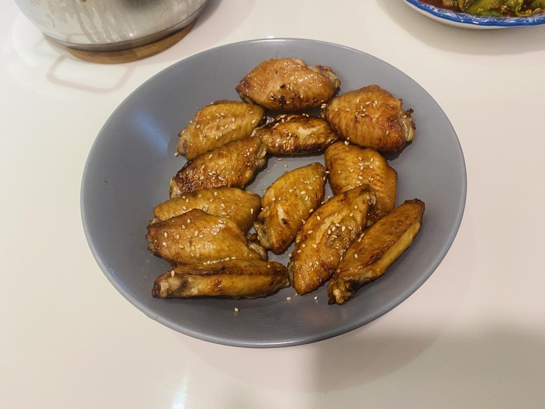 烤鸡翅烤箱版（宝宝最爱吃）