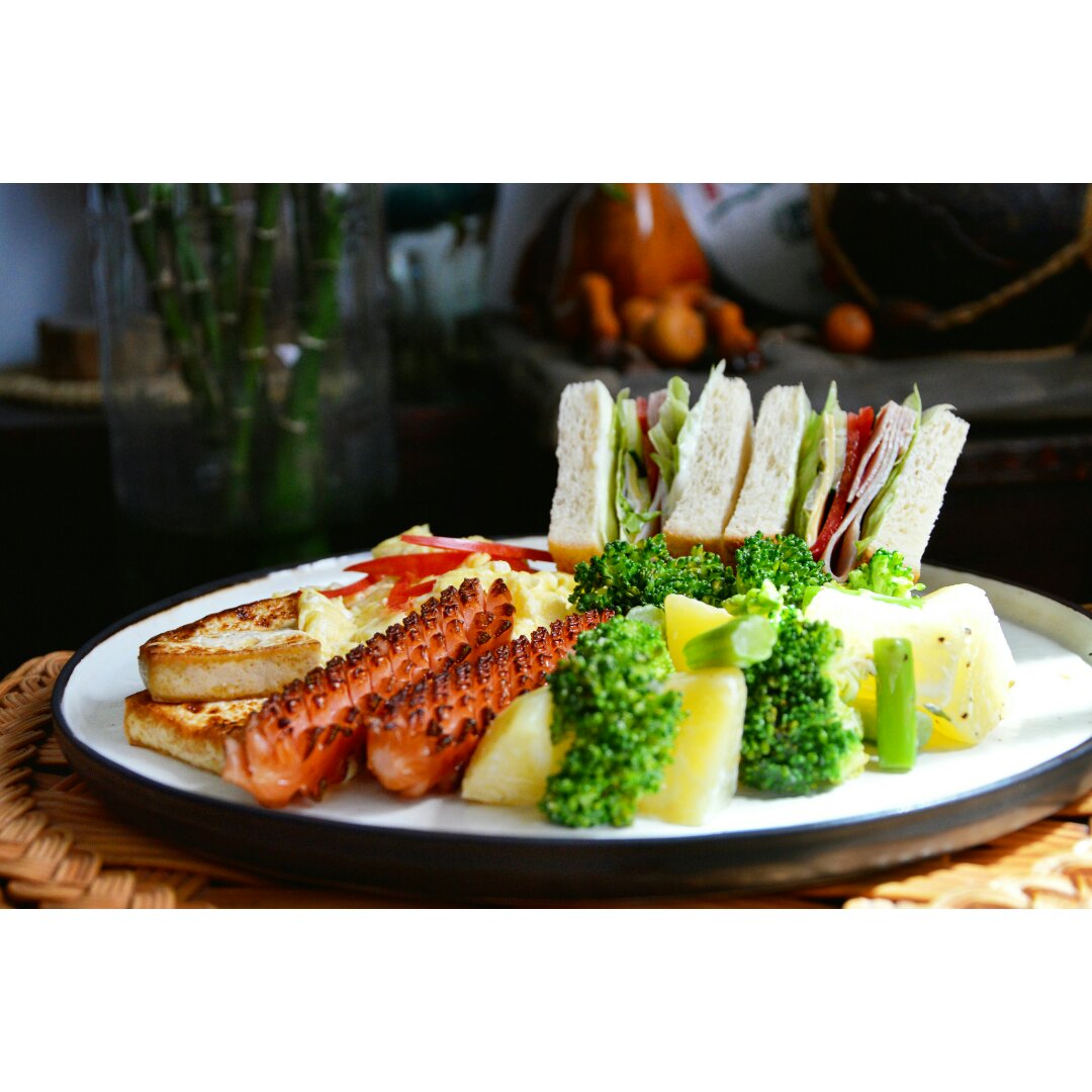 超豪华早餐weekend brunch