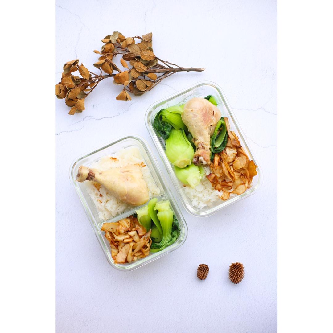 👜每日快手便当🍤🍣打卡记录！