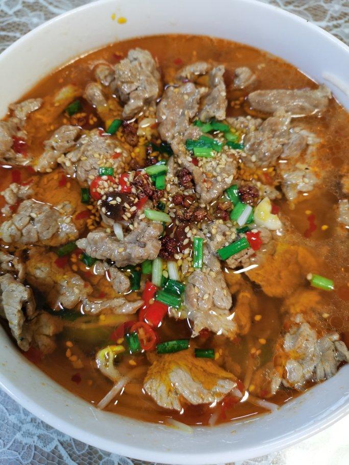 水煮牛肉
