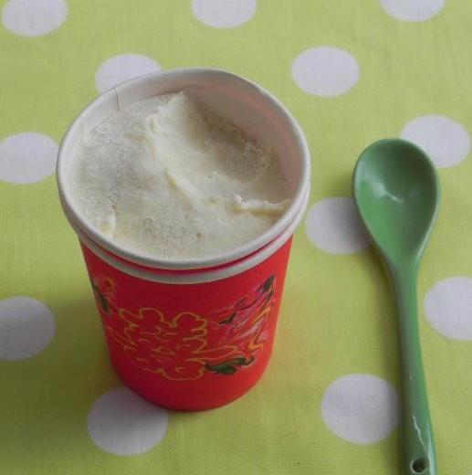 榴莲椰香冰淇淋的做法