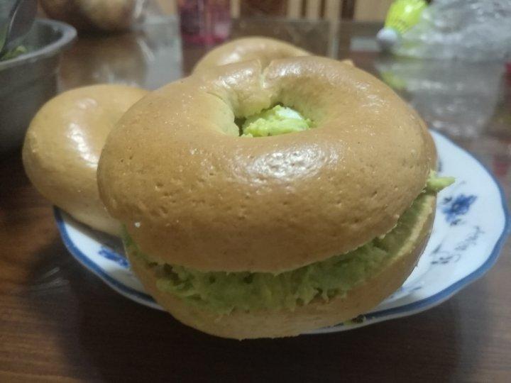 【一次发酵版】快手原味贝果