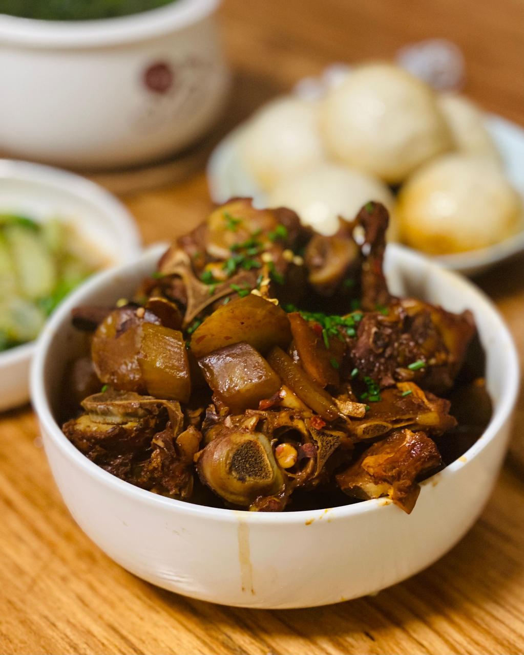 红烧羊蝎子（年夜饭）