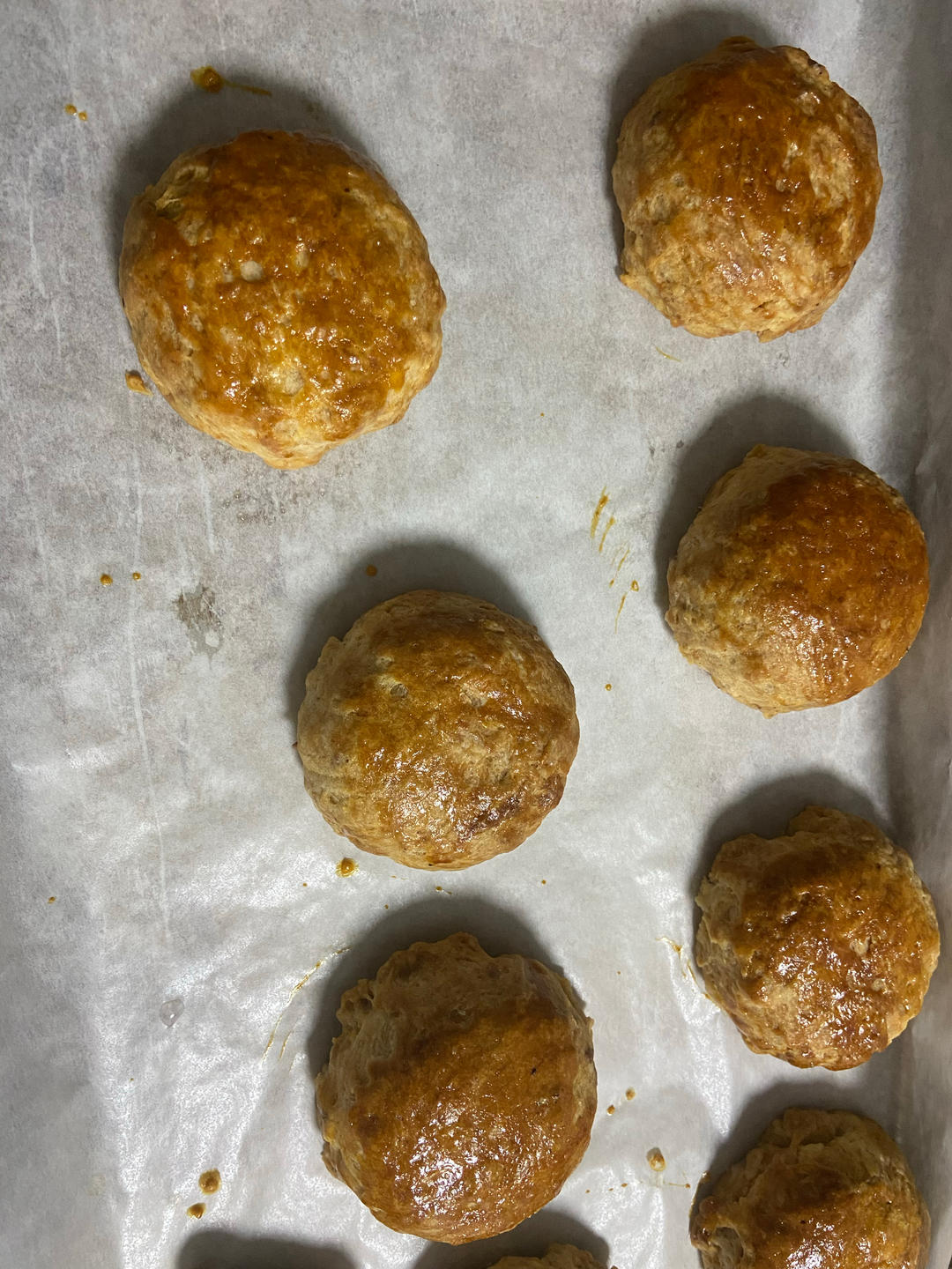 老式酥皮五仁月饼不用转化糖浆