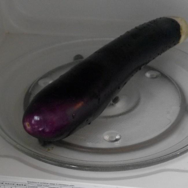 微波茄子，呜！好够味