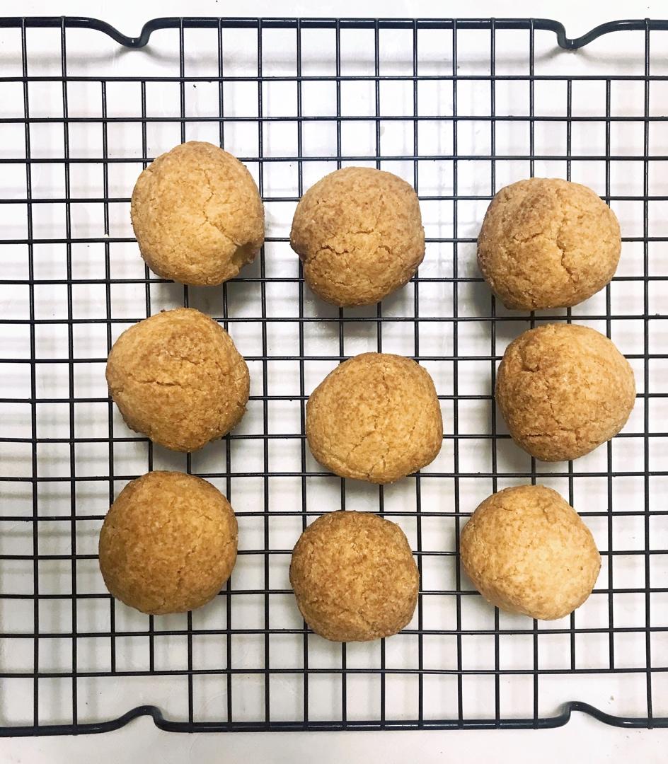 生酮低碳黄油曲奇