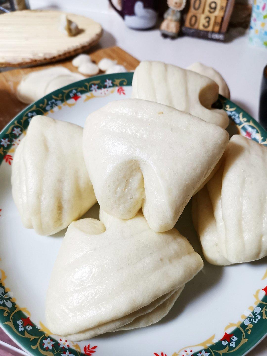 猪蹄馒头（一次发酵）