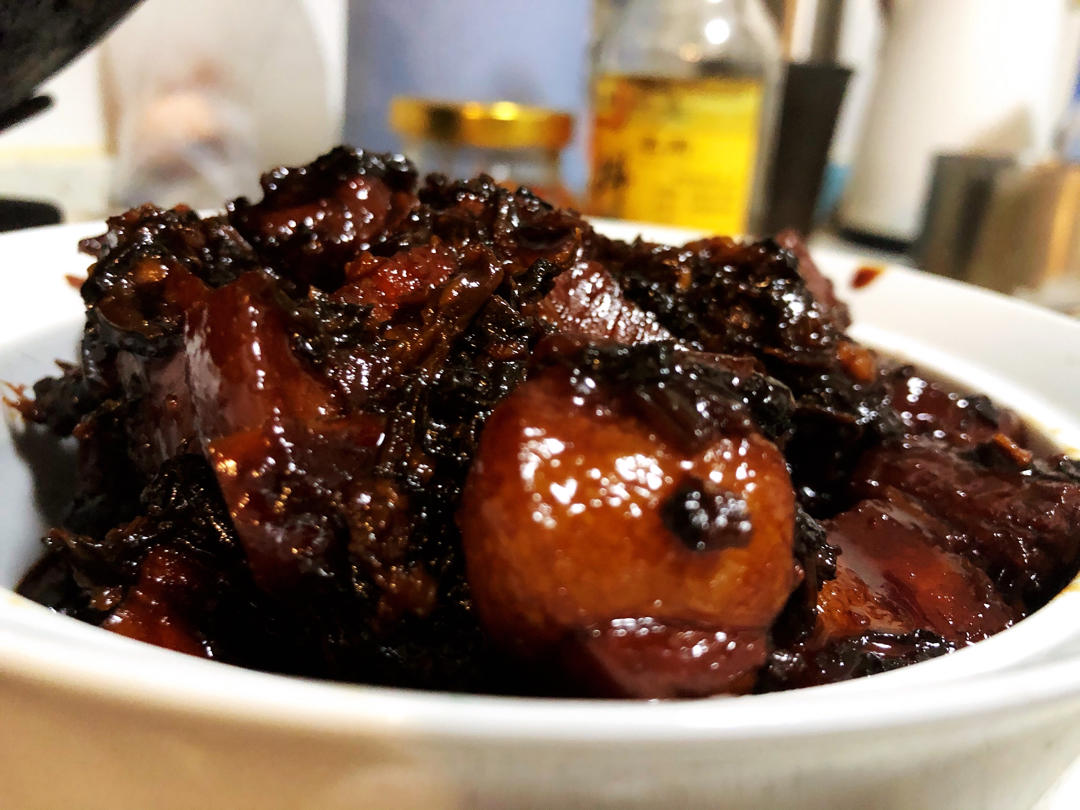 梅干菜烧肉
