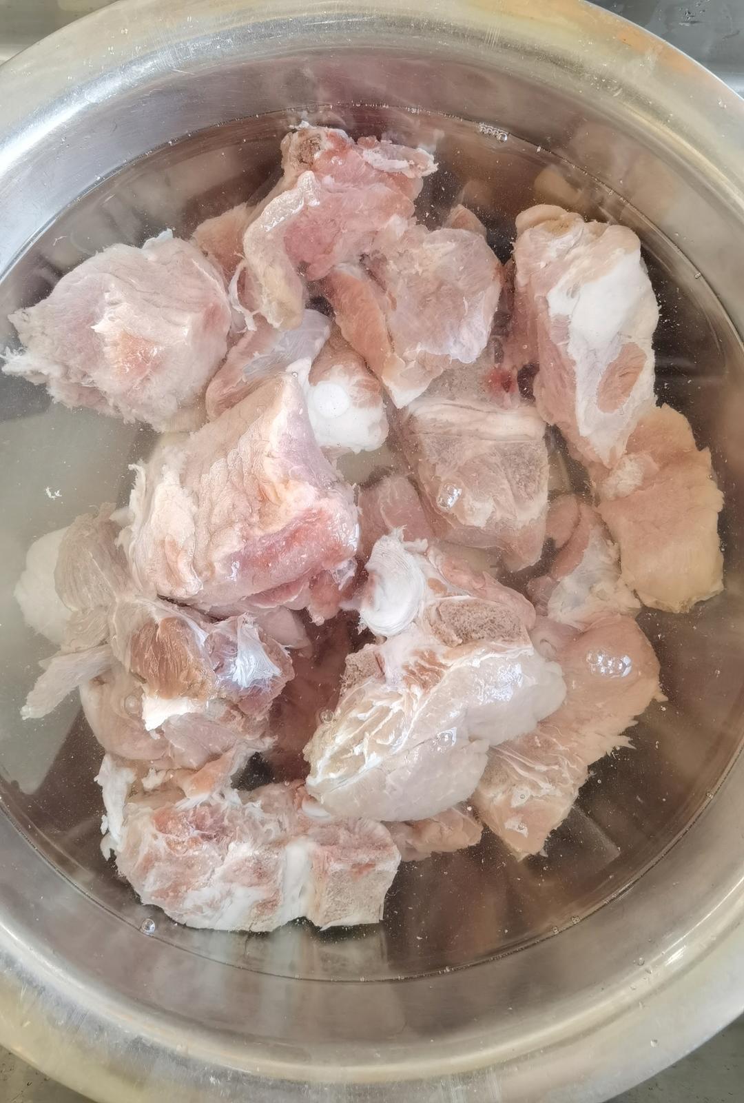 东北菜【排骨酸菜炖粉条】