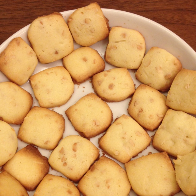 混合坚果黄油饼干