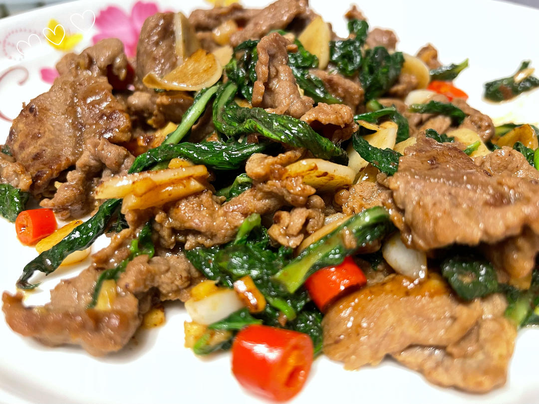 【入门菜】薄荷牛肉
