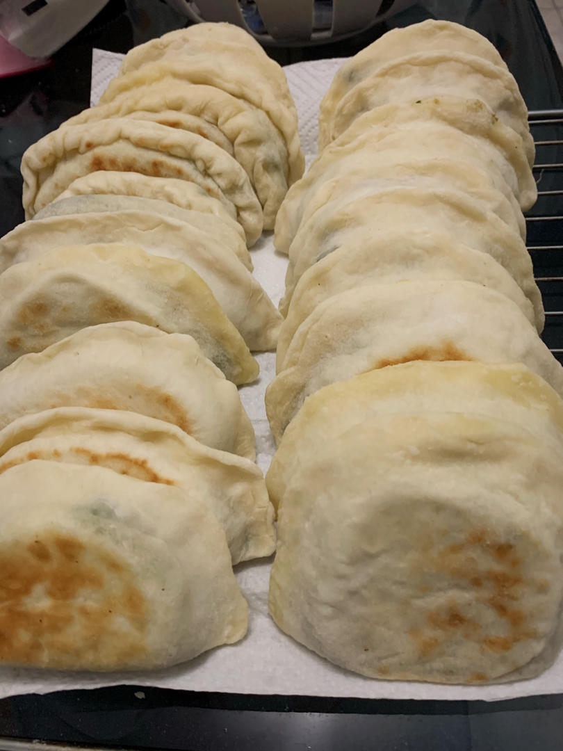 【小高姐】传统韭菜盒子