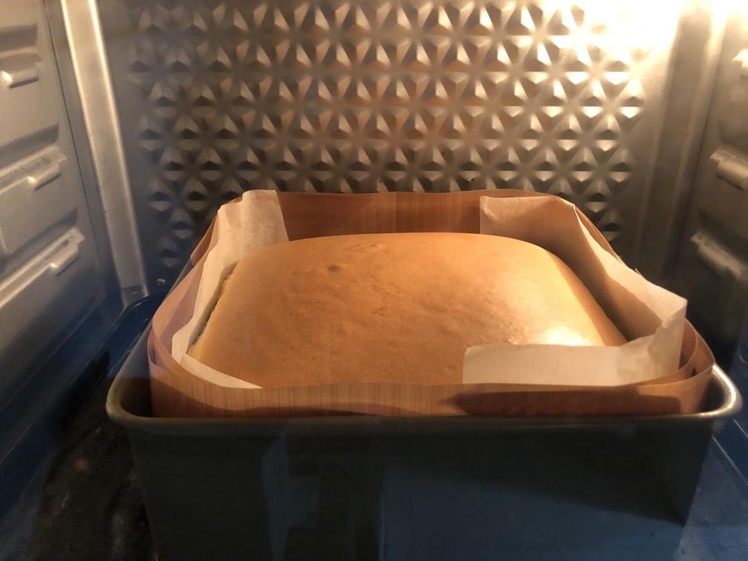 超细腻绵软❗️古早蛋糕