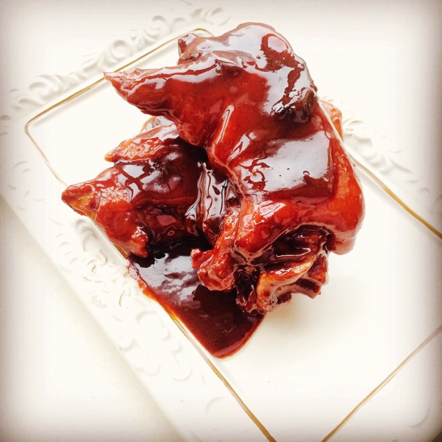 yousonofabitch做的南乳猪蹄