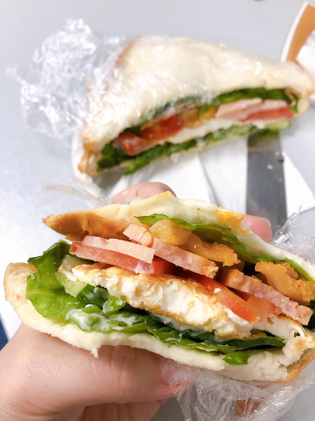 快手早餐三明治🥪