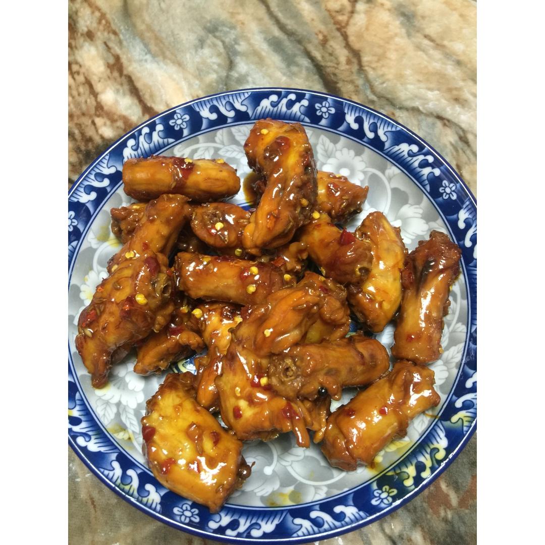 孜然鸡脖