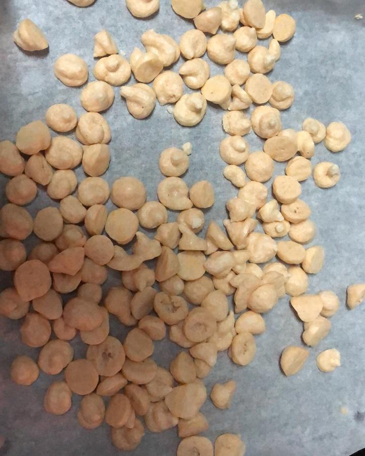 无糖溶豆 手工溶豆自制宝宝溶豆酸奶溶豆～各种水果味