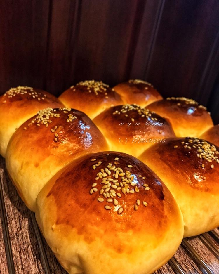 牛奶红豆小餐包