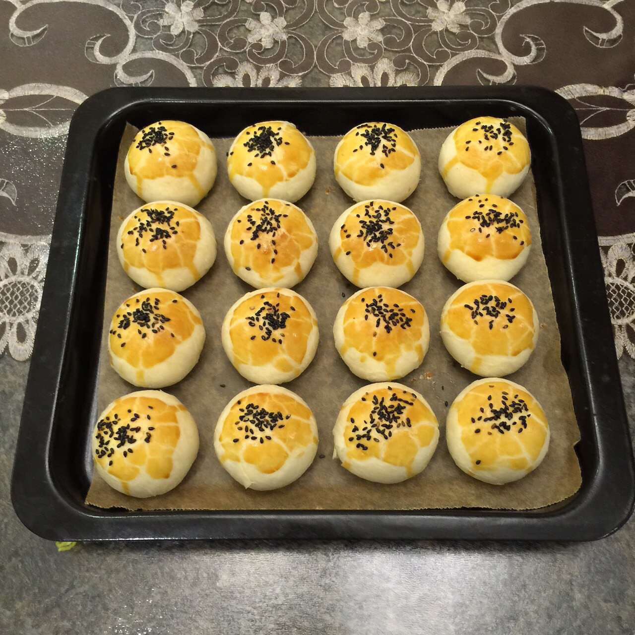 蛋黄酥