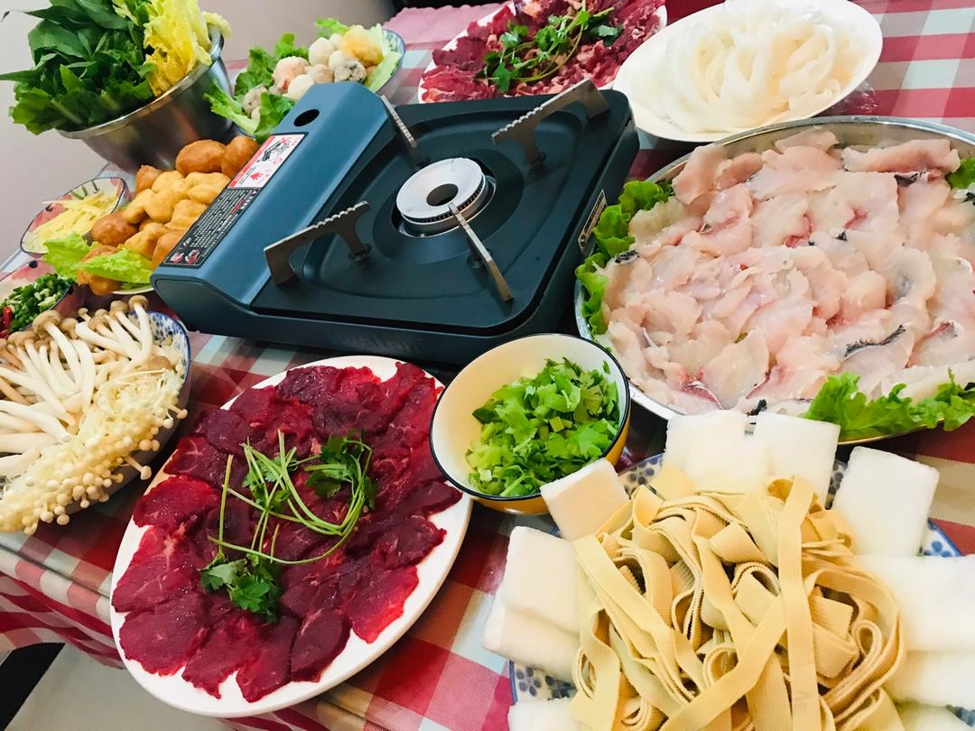 【潮汕牛肉火锅】