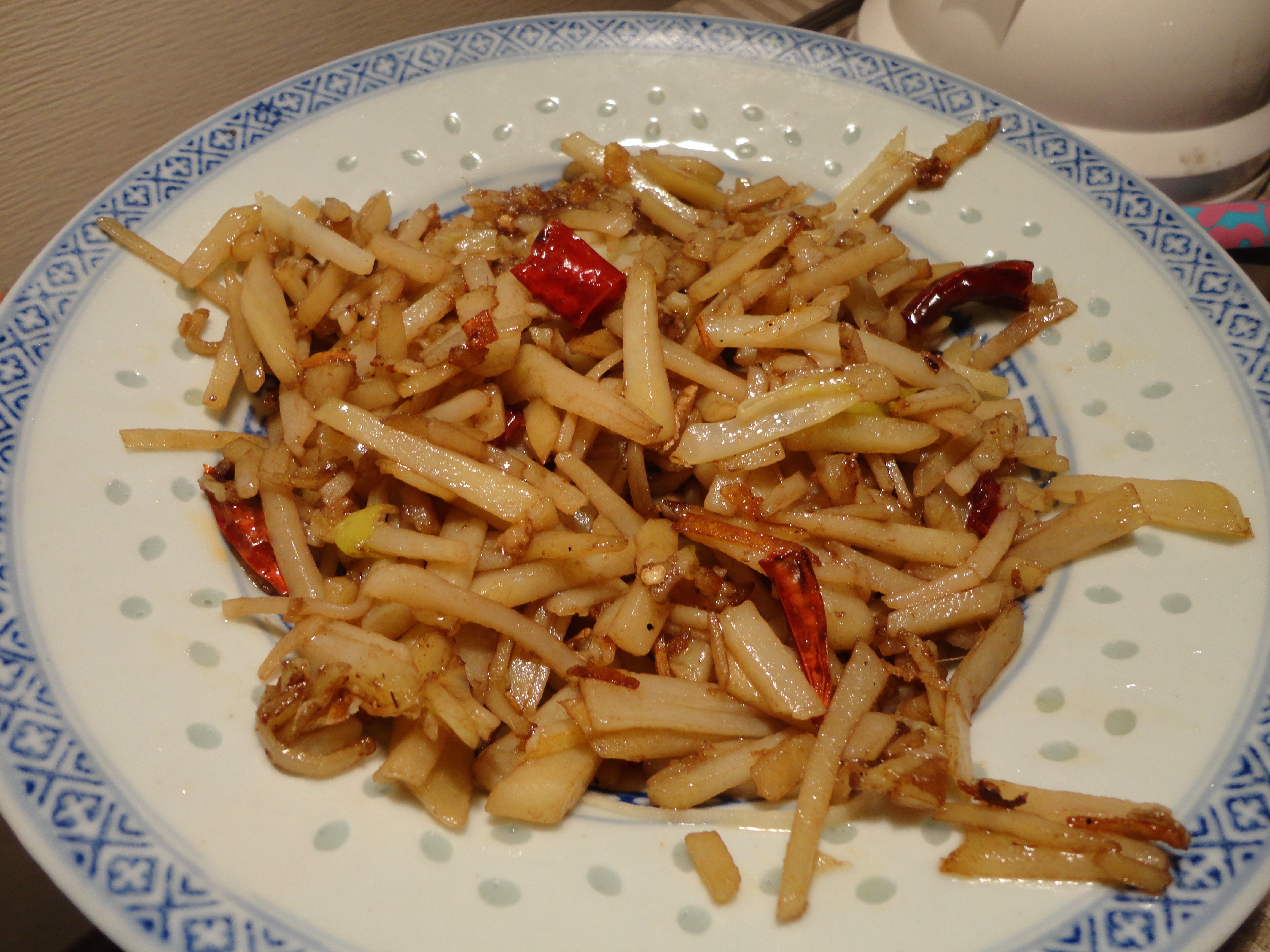 酸辣土豆丝