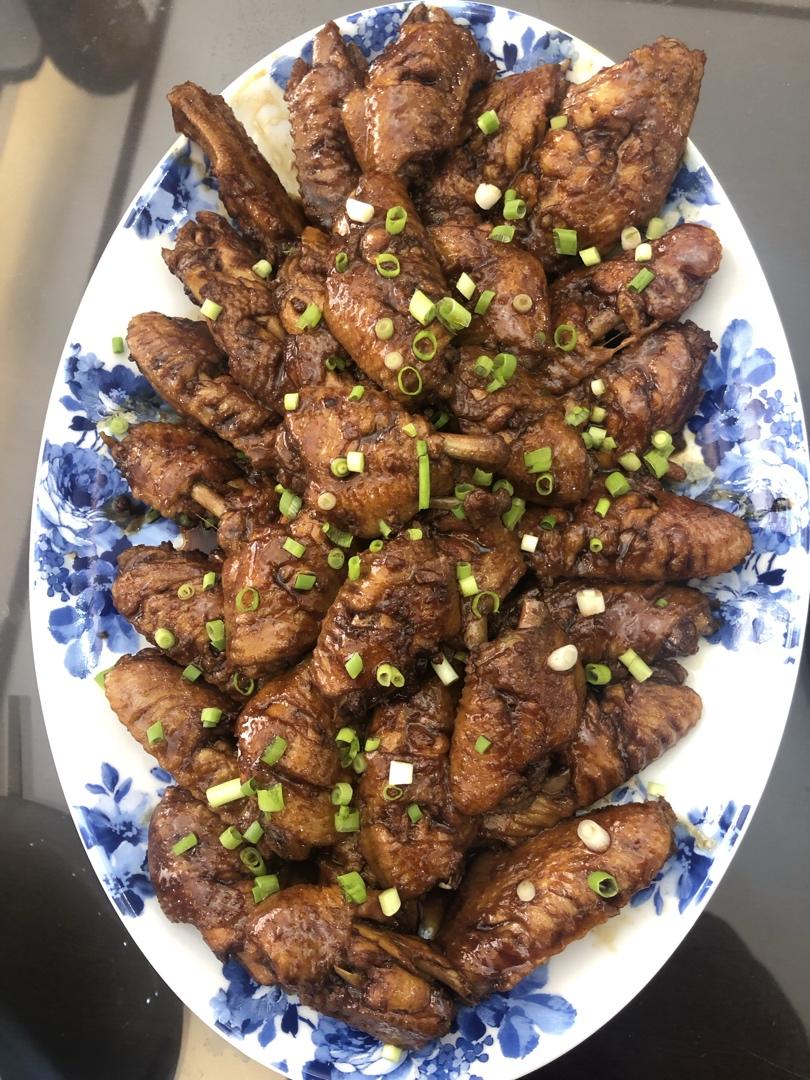 可乐鸡翅