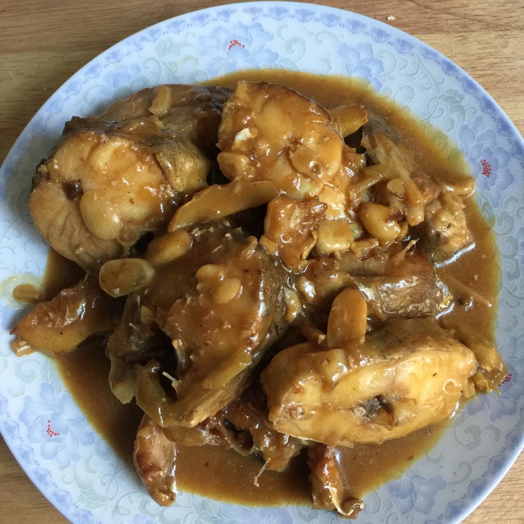 红烧鳕鱼