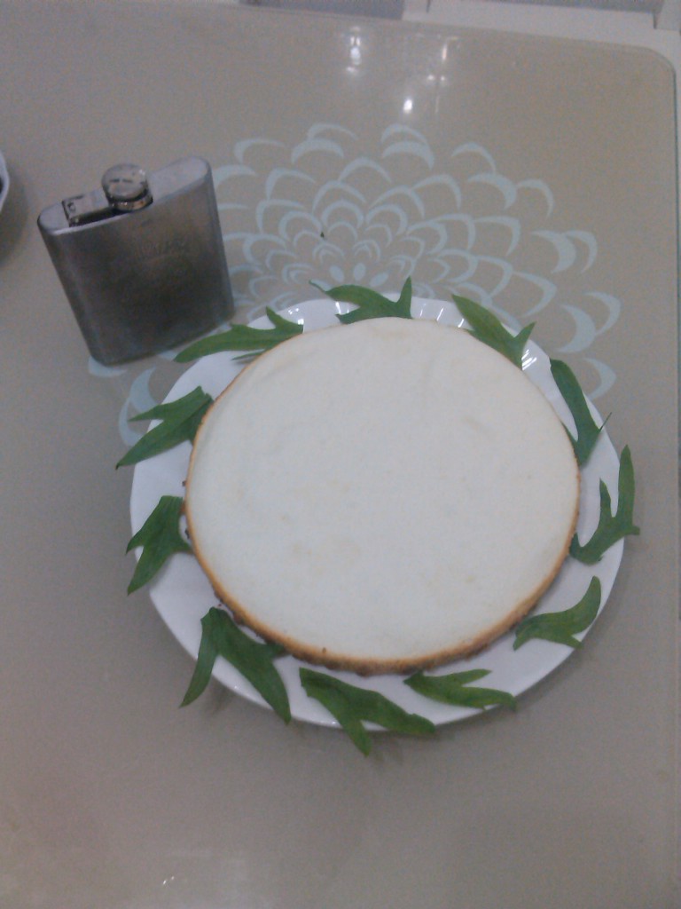 蜜豆牛奶天使蛋糕