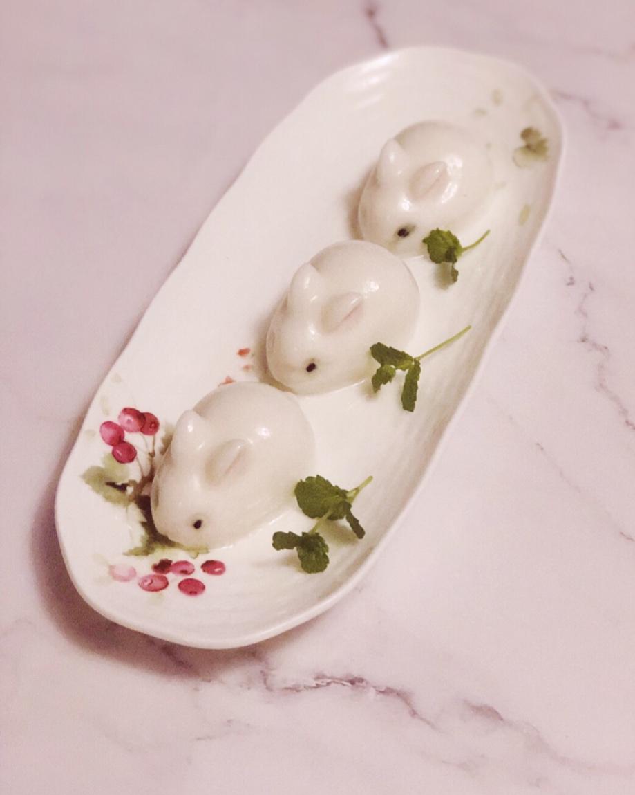 网红兔子奶冻