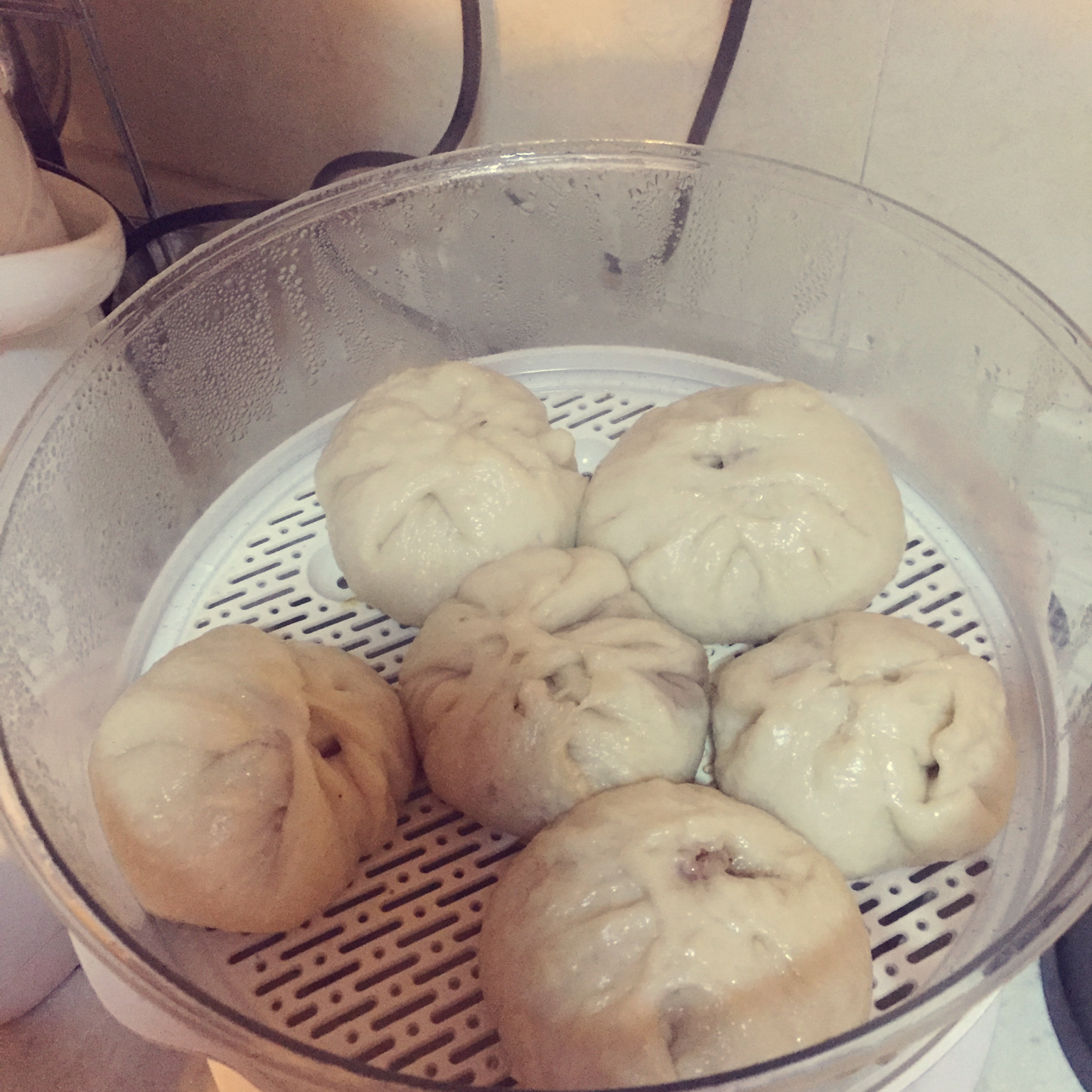 基础肉包做法 Steamed Dumplings