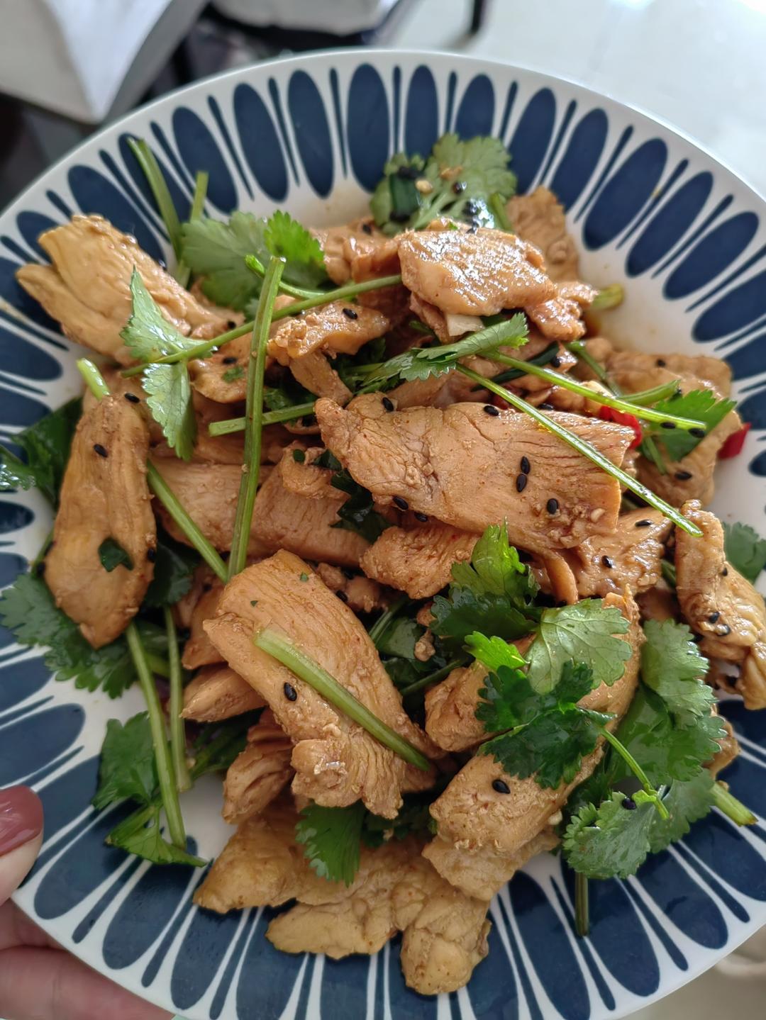 鸡胸肉这样做分分钟光盘！香辣过瘾超下饭