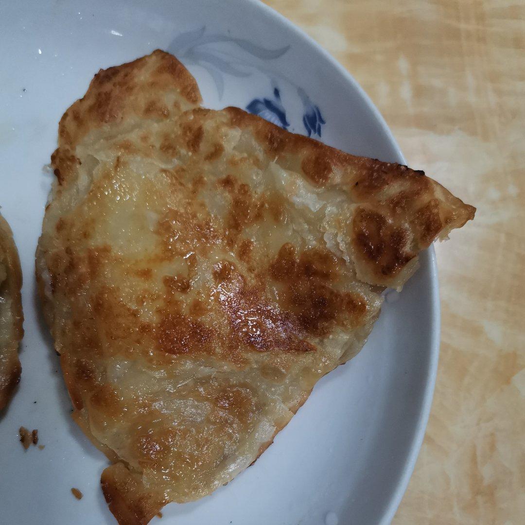 手抓饼版香蕉派