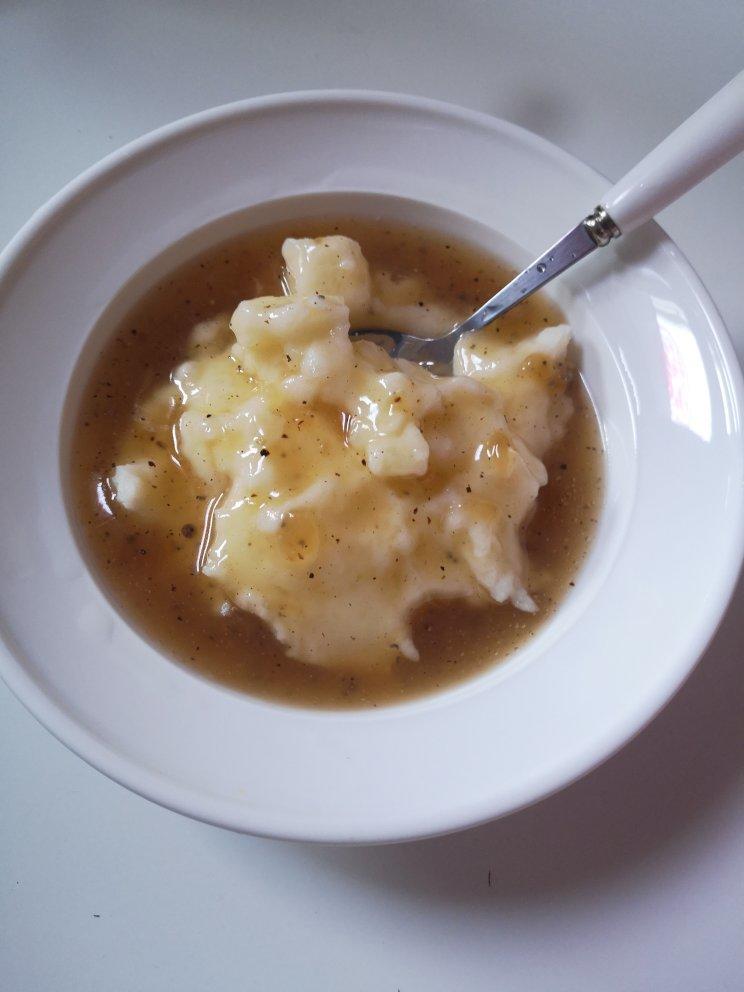 家常美味—肯德基爷爷土豆泥