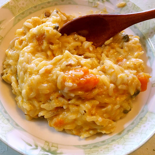 南瓜risotto