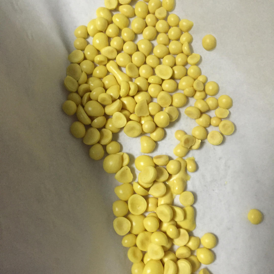 入口即化的无添加蛋黄溶豆