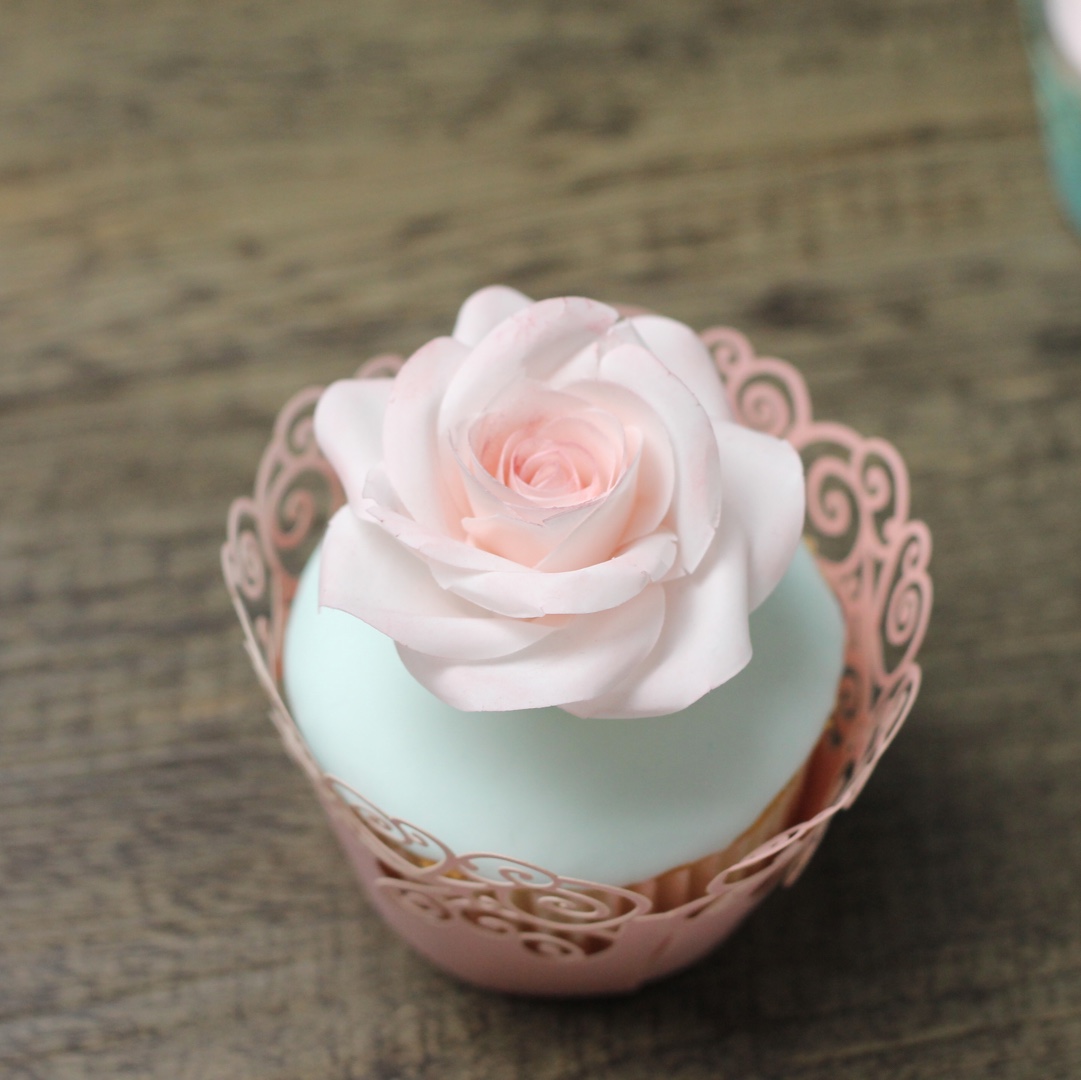 翻糖cupcake（记录帖）
