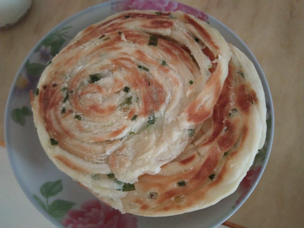 发面葱油酥饼