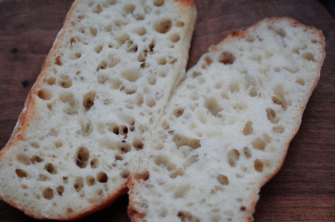 恰巴塔~夏巴塔~Ciabatta~拖鞋面包【高粉版】