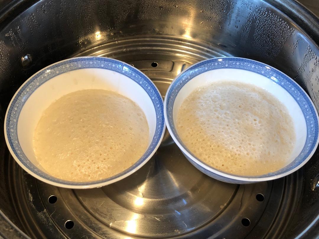 低脂大米发糕