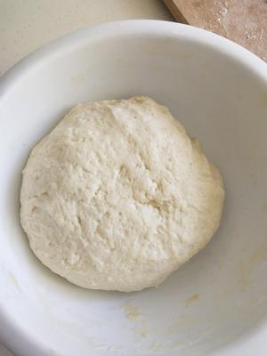奶油豆沙小面包的做法 步骤3