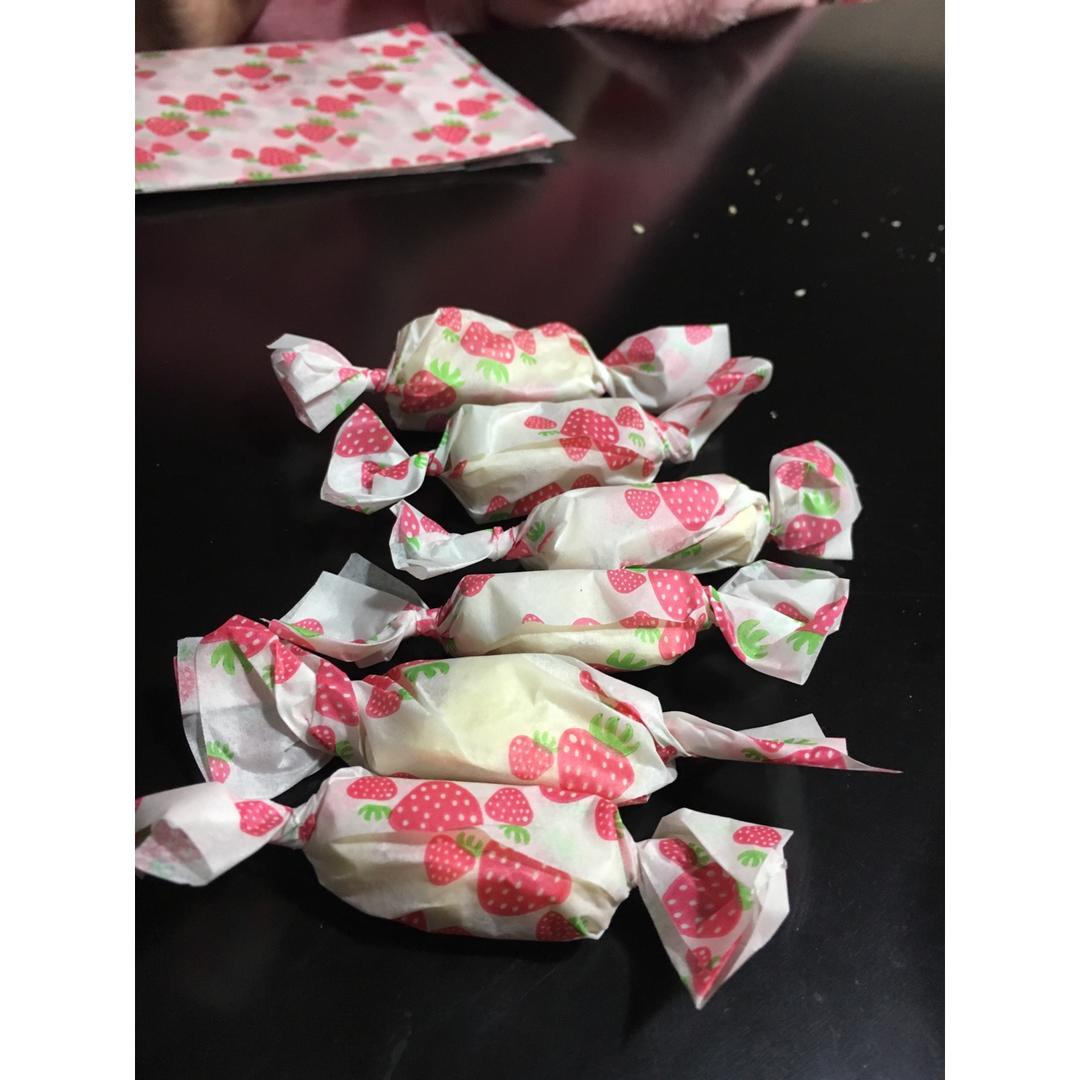 停不下口的牛轧糖（超快手）