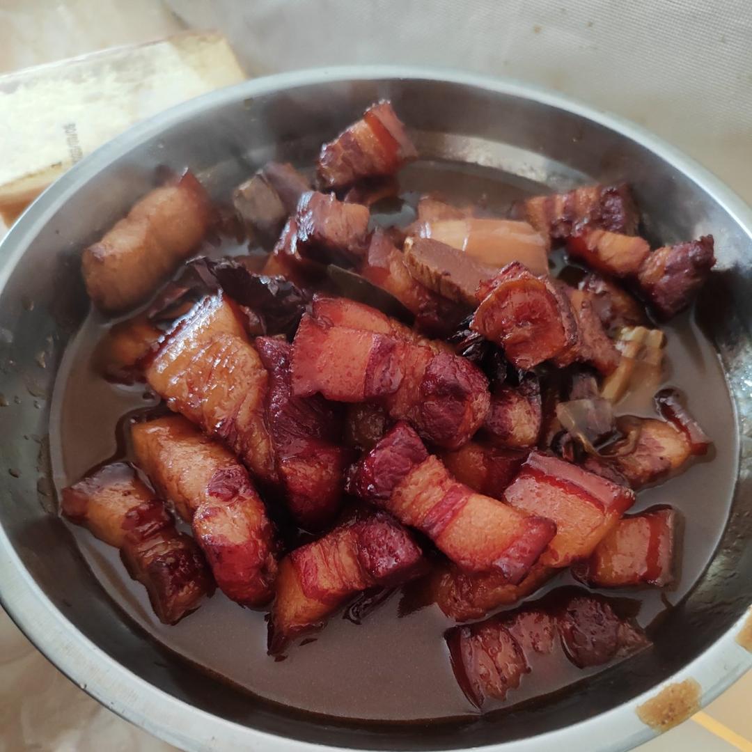 家常版的红烧肉（一点都不腻，软，糯)